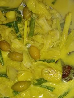 Foto resep Gulai Gori (NANGKA MUDA)