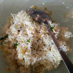 A picture of Nasi goreng sehat ala aku.