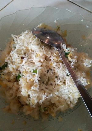 Foto resep Nasi goreng sehat ala aku