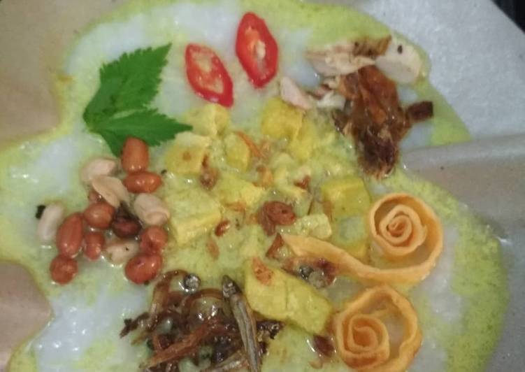 Bumbu Menyiapkan Jenang suro yang Lezat Sekali