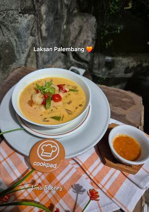 Foto resep Laksan Palembang
