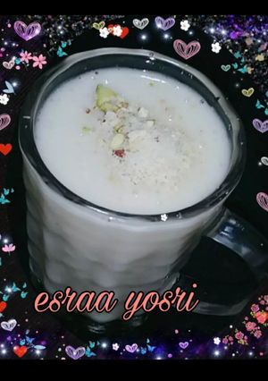 صورة لوصفة البوظة المصريه 👍
