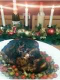 Pernil del cerdo al estilo Panameño