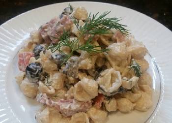 Fresh, Making Recipe Brads Easter pasta salad Delicious Nutritious