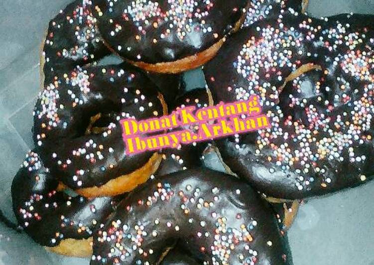 Bagaimana Menyiapkan Donat Kentang No ribet.Ngembang,Lembut &amp; Anti Gagal Anti Gagal