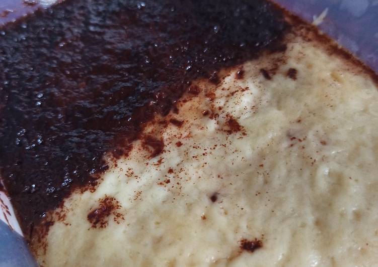Puding Roti Kayu Manis (Beard Pudding with Cinnamon)