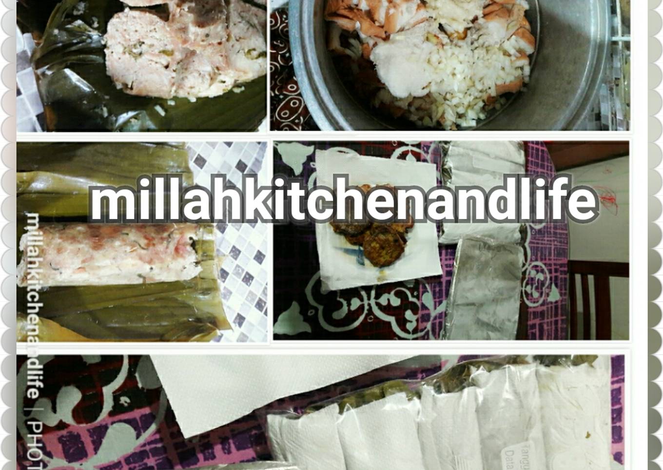 Rolade Ayam Bahan Mudah
