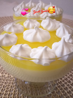 صورة لوصفة تحلية بالليمون 🍋🍋