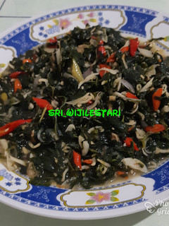 Foto resep Tumis daun singkong