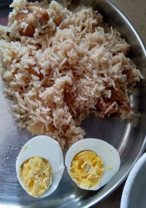 Foto resep Nasi ayam simple
