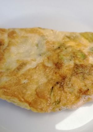 Foto di Frittata di fiori di zucca