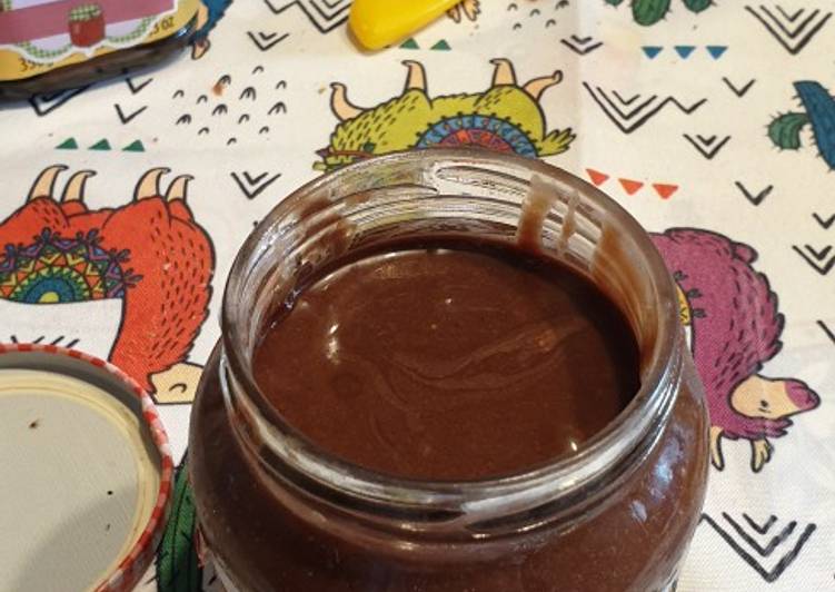 Simil nutella fatta con il simile bimby