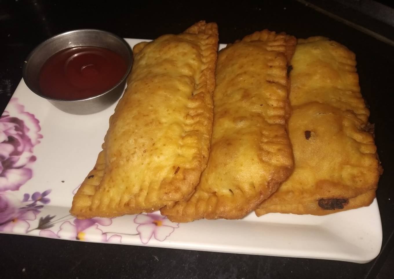 Pizza mack puff