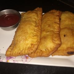 A picture of Pizza mack puff.