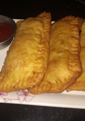 A picture of Pizza mack puff.