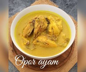 Mudahnya Memasak Opor Ayam Yummy Mantul