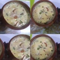 A picture of Kulad wala milk.
