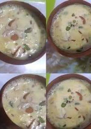 A picture of Kulad wala milk.