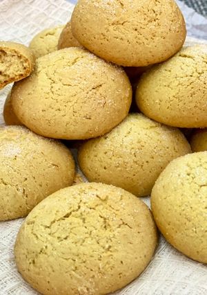 Une photo de Biscuits sans lait, sans œufs et sans beurre