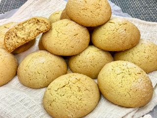 Biscuits sans lait, sans œufs et sans beurre