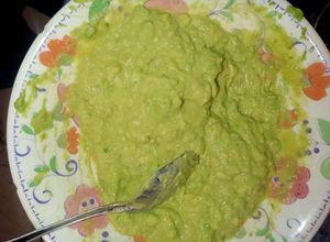Una foto de Guacamole exprés