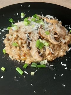 Фото Ризотто с грибами🍛.
