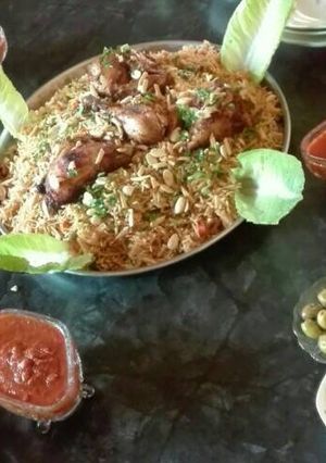 صورة لوصفة كبسة ع القد