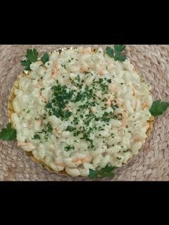 صورة لوصفة معكرونه ماك اند تشيز😋🫰🏻