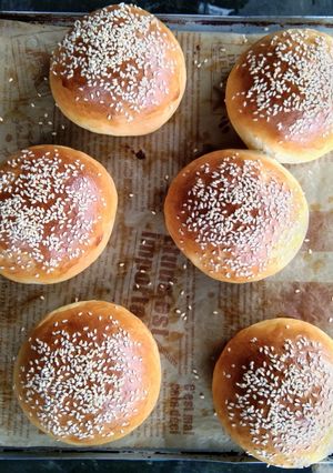 Foto resep Burger Bun