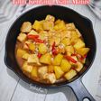 Tahu Kentang Asam Manis Pedas