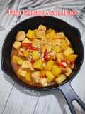 Tahu Kentang Asam Manis Pedas