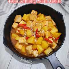 Tahu Kentang Asam Manis Pedas-レシピのメイン写真