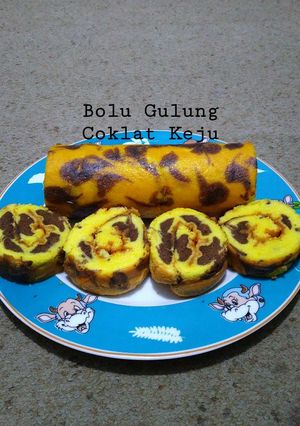 Foto resep Bolu Gulung Simple