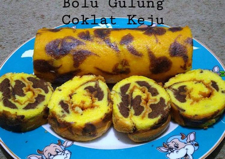 Bolu Gulung Simple