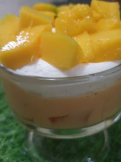 Foto resep Puding mangga