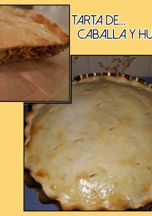 Una foto de Tarta de Caballa y Huevo