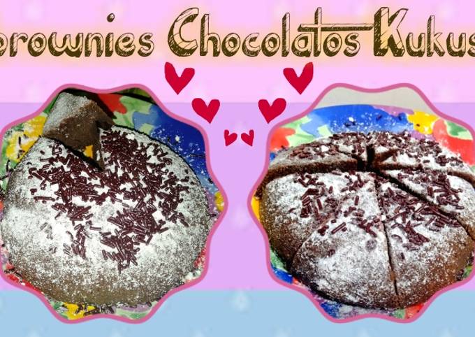 Brownies Chocolatos Kukus