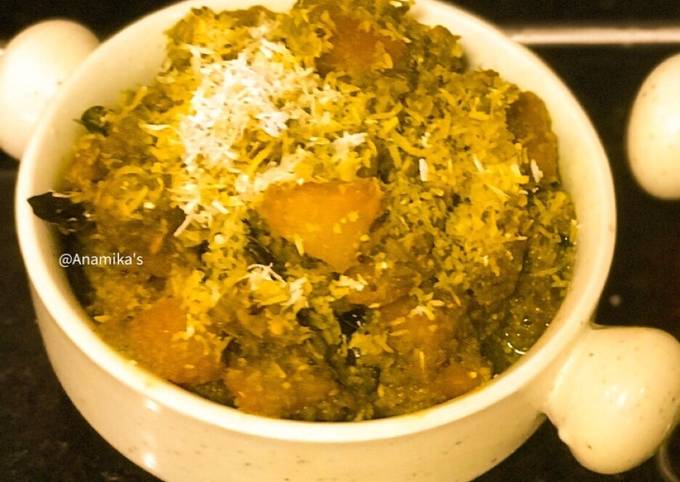 Steps to Make Favorite Kerala Style: Pumpkin Pachadi (Satwik)