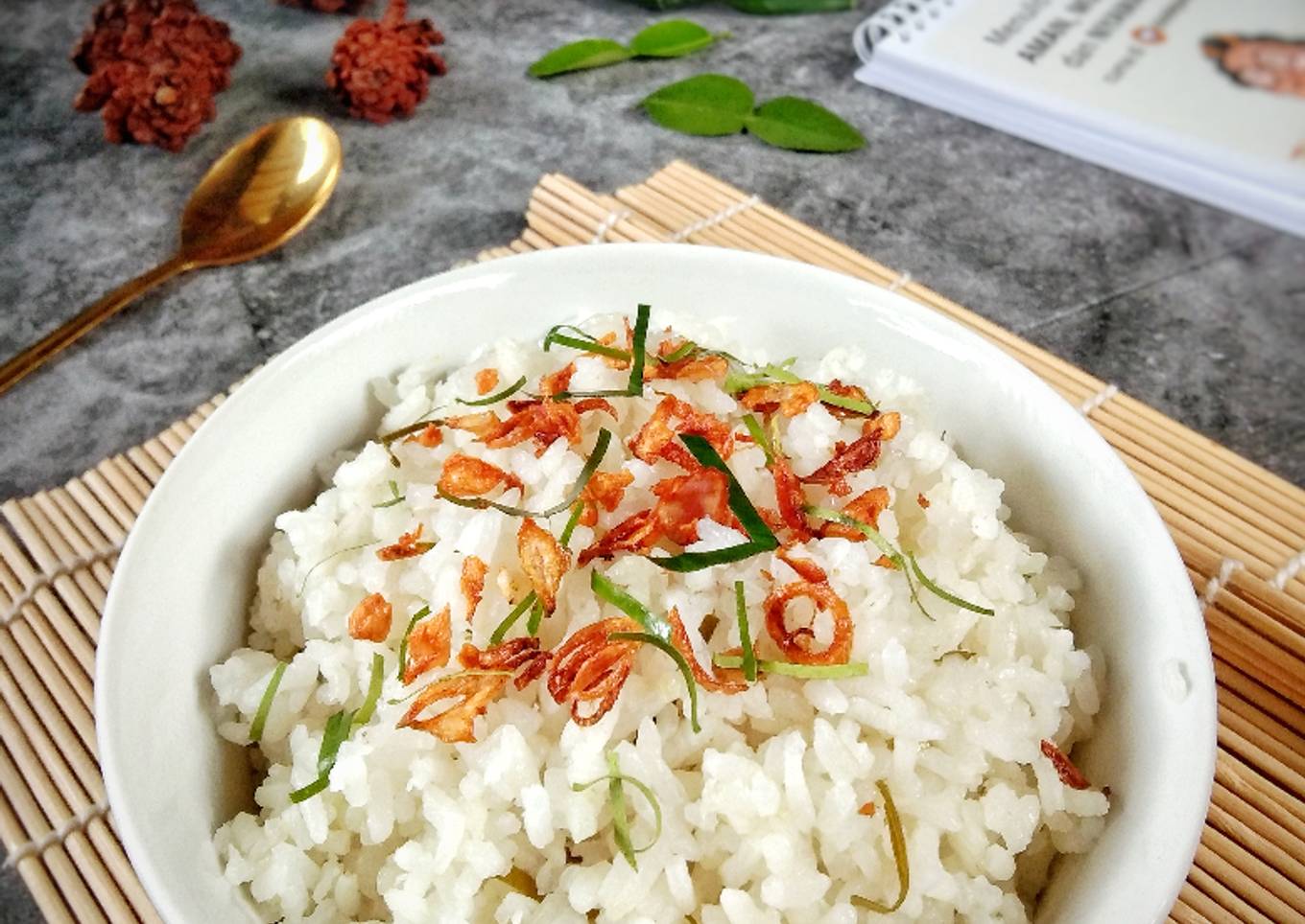 Nasi Daun Jeruk