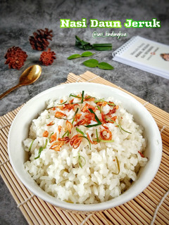 Foto resep Nasi Daun Jeruk
