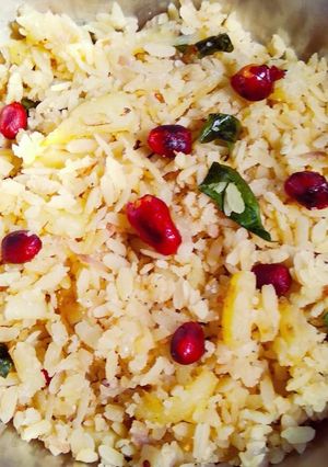 চিড়ের পোলাও (Rice flakes Pulao recipe in Bengali) রেসিপির প্রধান ছবি