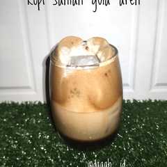 Kopi Santan Gula Aren-レシピのメイン写真