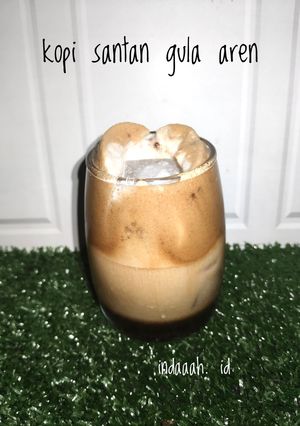 Foto resep Kopi Santan Gula Aren