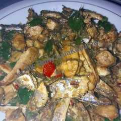 A picture of Tumis ikan asin cabai hijau ala Ranjul.