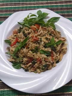 Foto resep Pindang tongkol suwir