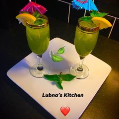 A picture of Non Alcoholic Mint 🍃Margarita.