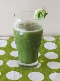 A picture of Coolant Cucumber Drink.