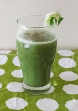 A picture of Coolant Cucumber Drink.