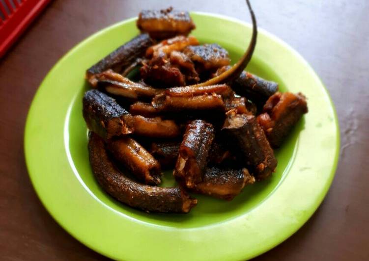 Resep masakan Belut Goreng | Cara Bikin Belut Goreng Yang Paling Enak