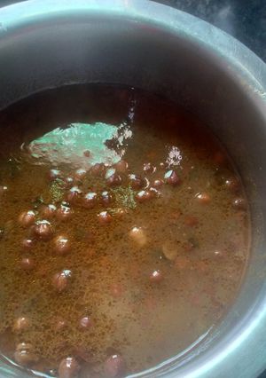 काले चने की सब्जी (kale chane ki sabzi recipe in Hindi) रेसिपी मुख्य फोटो